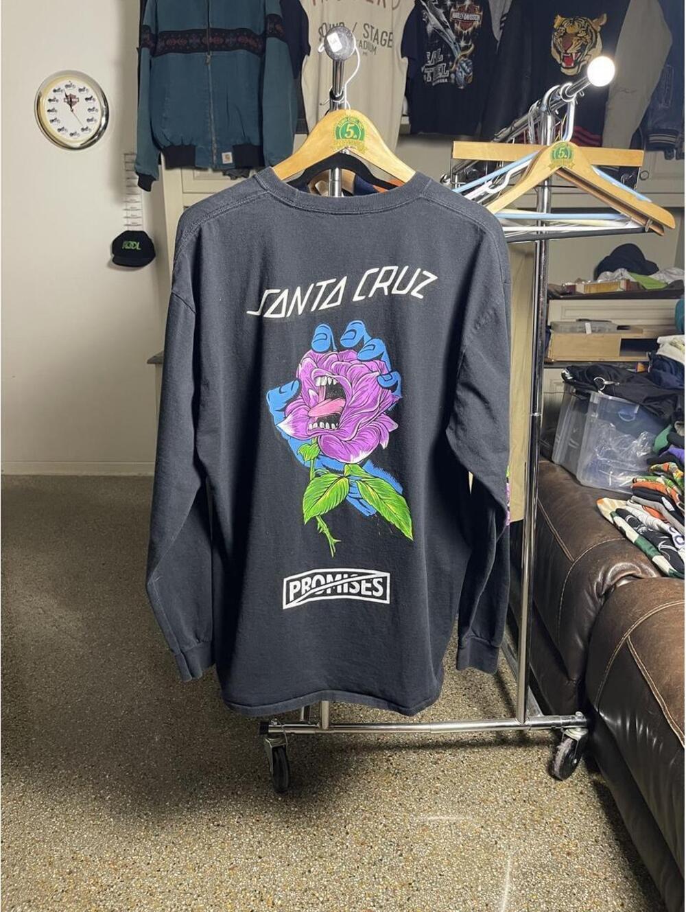 Santa Cruz Broken Promises Longsleeve Shirt